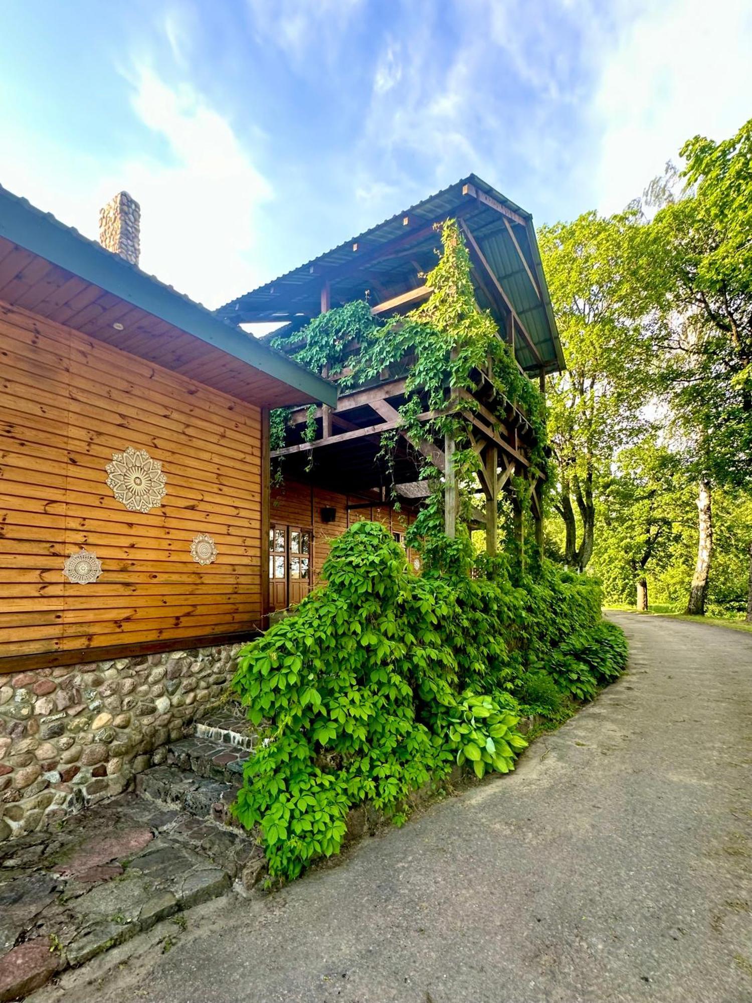 Gosciniec Olecki - Karczma Margrabowa Hotel Olecko Buitenkant foto