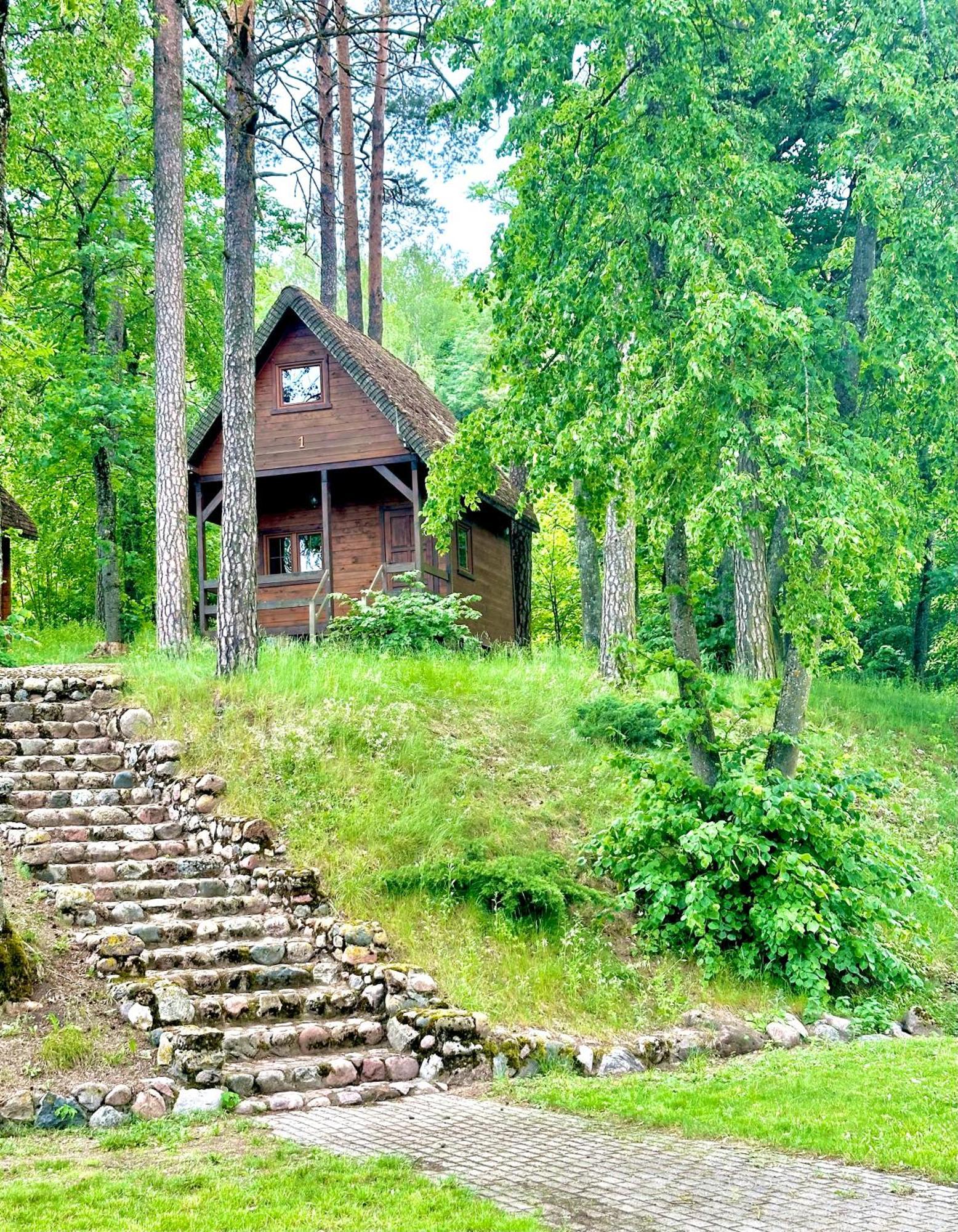 Gosciniec Olecki - Karczma Margrabowa Hotel Olecko Buitenkant foto