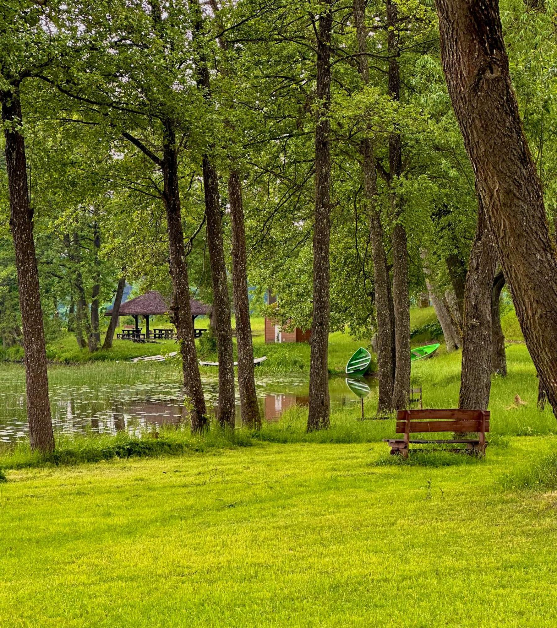 Gosciniec Olecki - Karczma Margrabowa Hotel Olecko Buitenkant foto