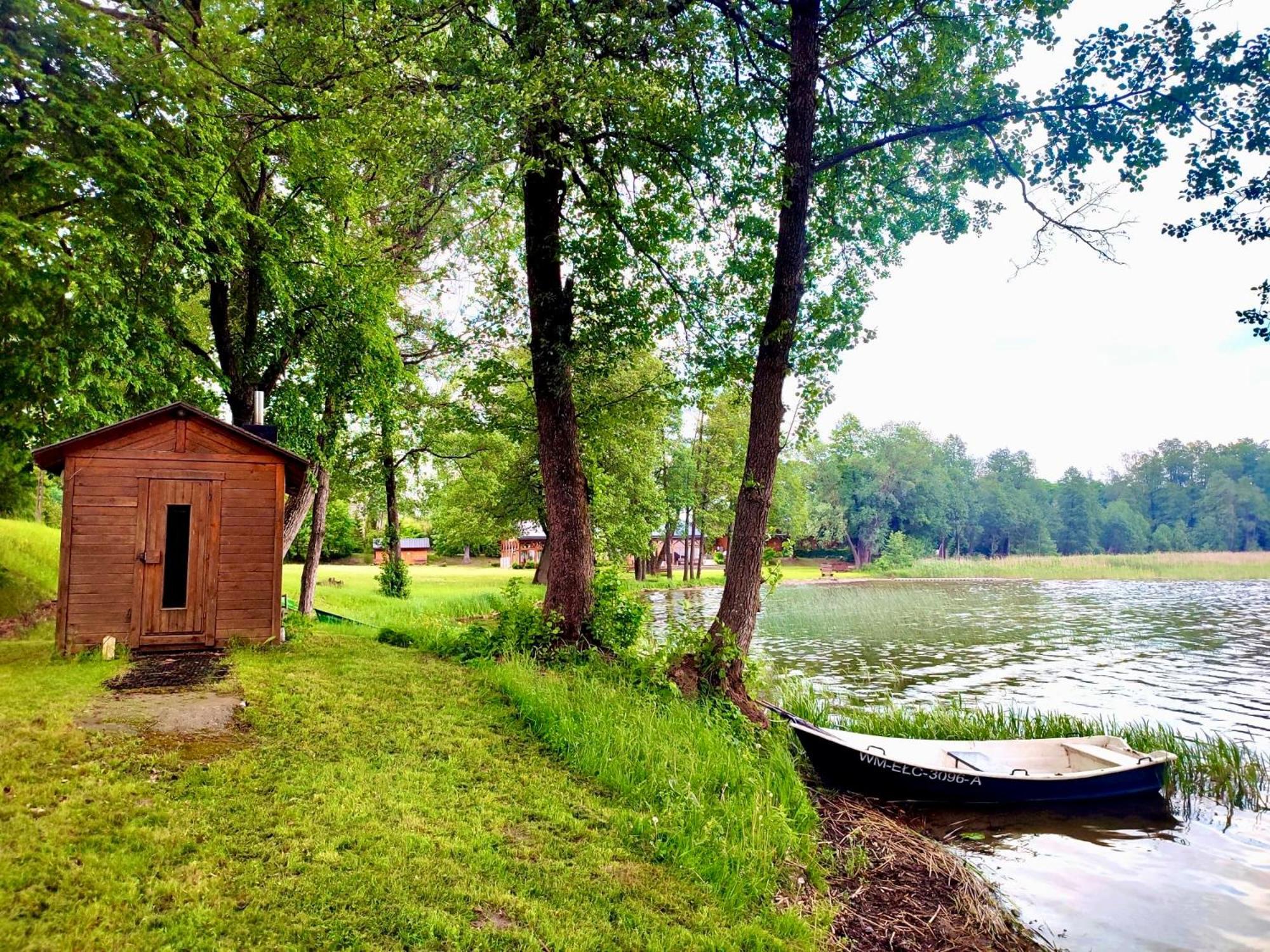 Gosciniec Olecki - Karczma Margrabowa Hotel Olecko Buitenkant foto