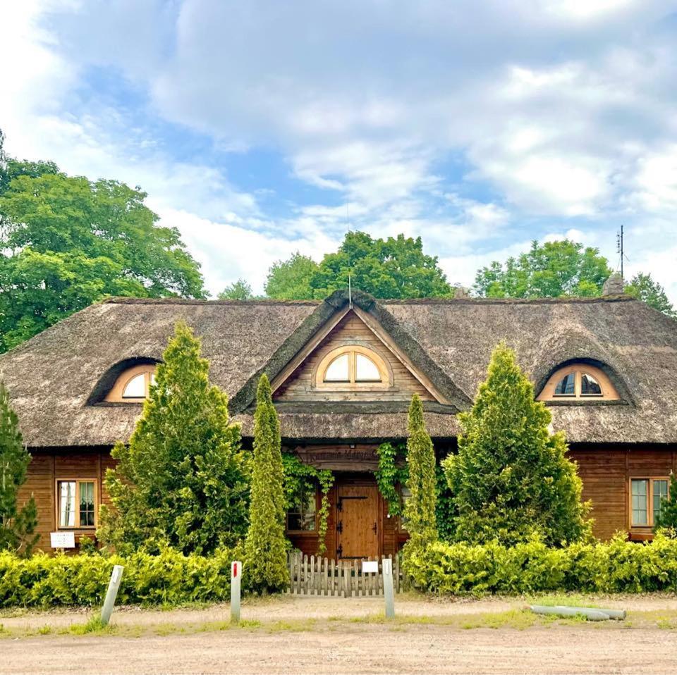 Gosciniec Olecki - Karczma Margrabowa Hotel Olecko Buitenkant foto