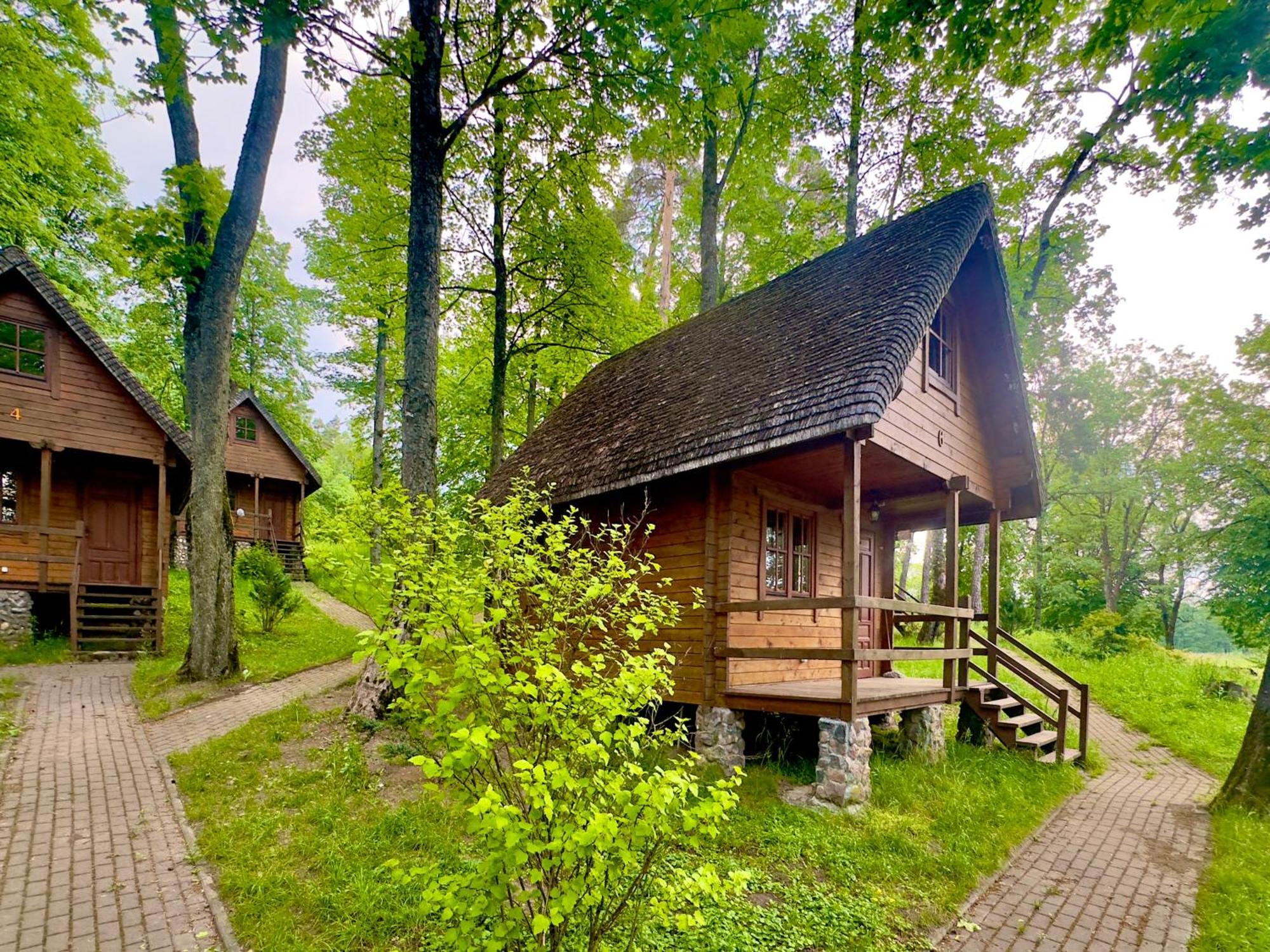 Gosciniec Olecki - Karczma Margrabowa Hotel Olecko Buitenkant foto