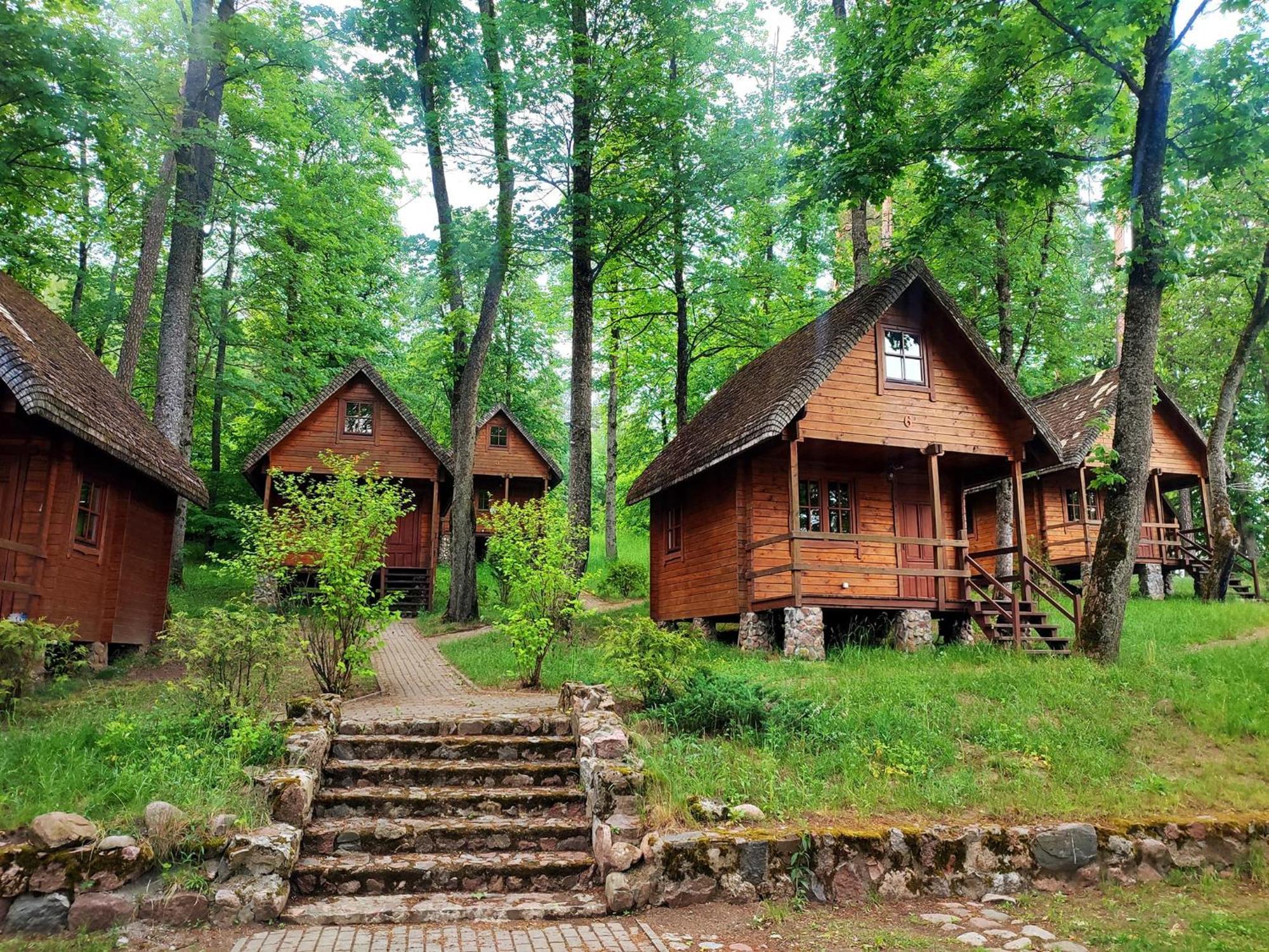 Gosciniec Olecki - Karczma Margrabowa Hotel Olecko Buitenkant foto