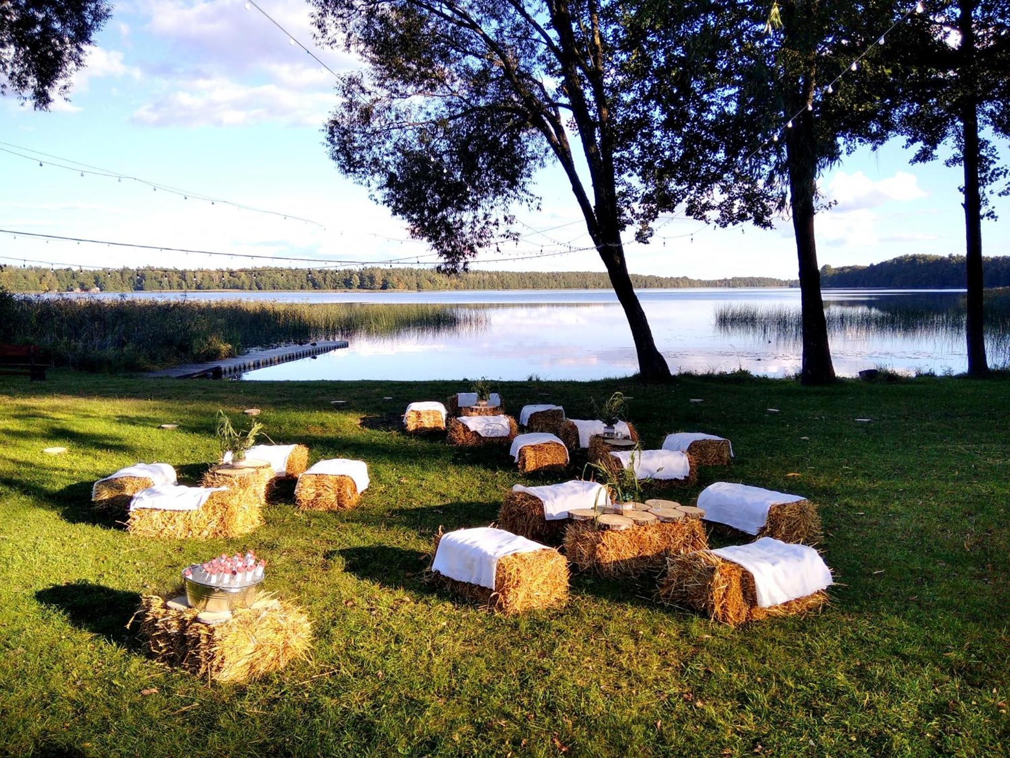 Gosciniec Olecki - Karczma Margrabowa Hotel Olecko Buitenkant foto