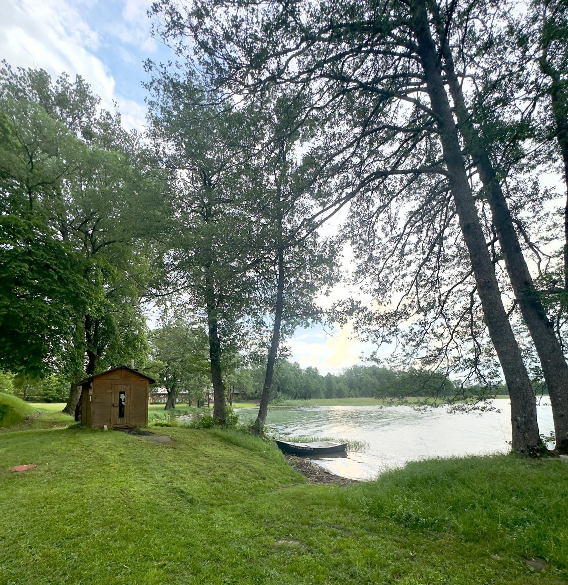 Gosciniec Olecki - Karczma Margrabowa Hotel Olecko Buitenkant foto