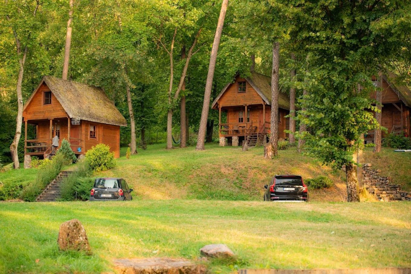 Gosciniec Olecki - Karczma Margrabowa Hotel Olecko Buitenkant foto