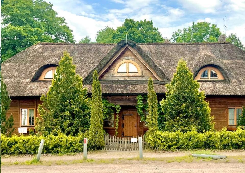Gosciniec Olecki - Karczma Margrabowa Hotel Olecko Buitenkant foto