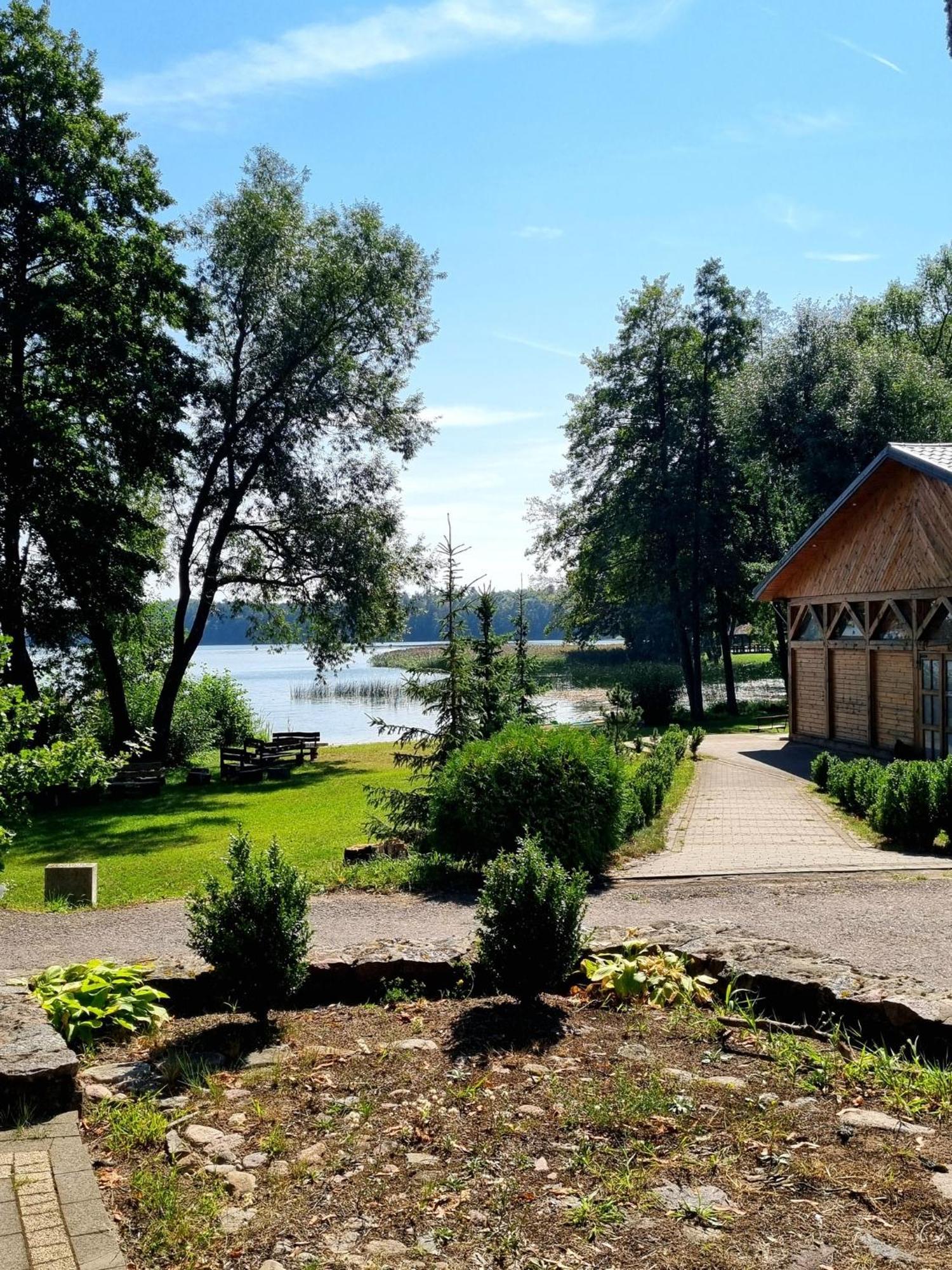 Gosciniec Olecki - Karczma Margrabowa Hotel Olecko Buitenkant foto